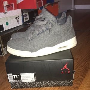 Jordan 3 “wool”